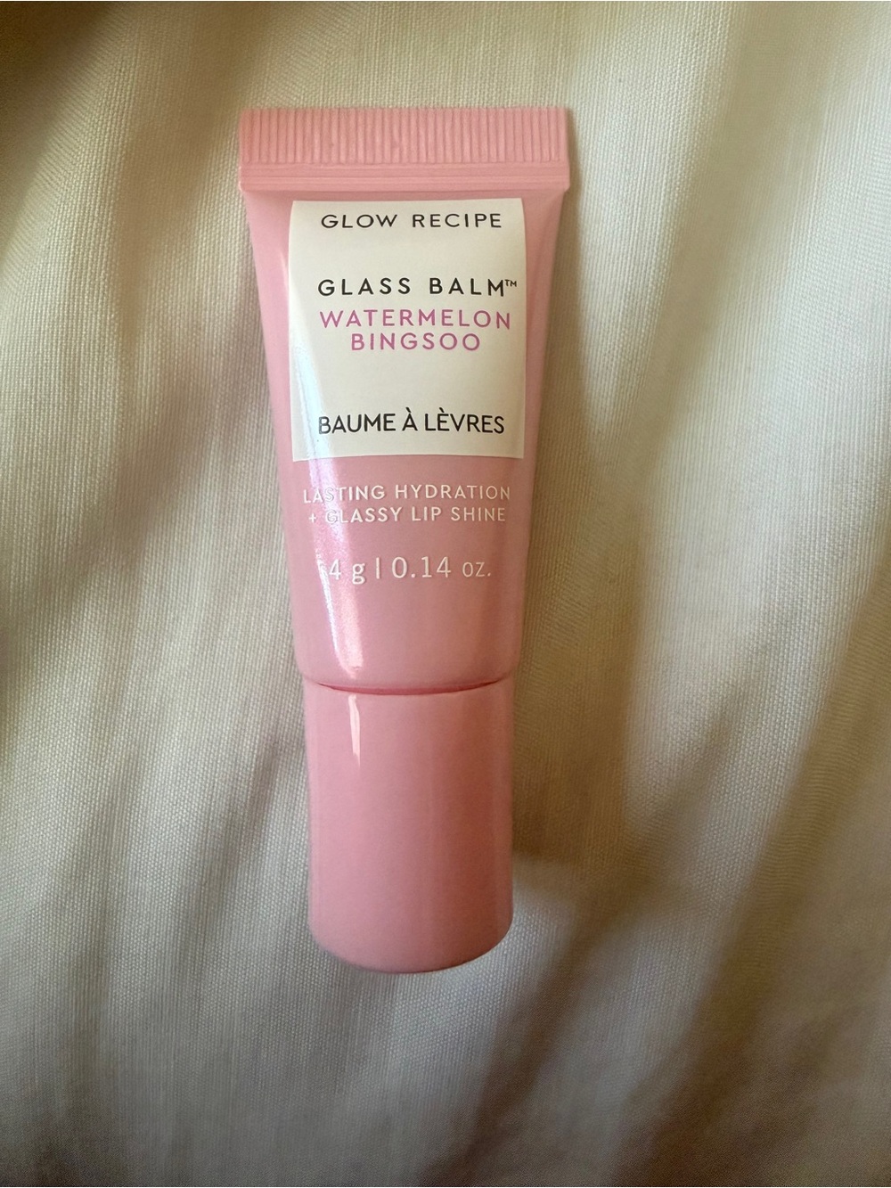 ❤️3/$25 Glow Recipe Watermelon Bingsu Glass Balm Lip Treatment